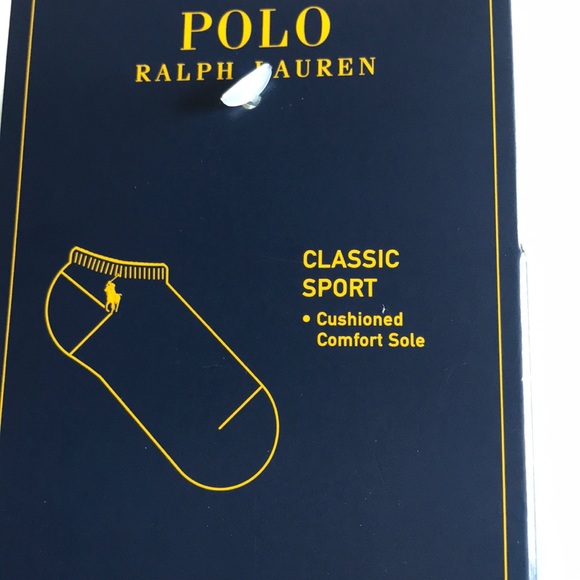 Polo Ralph Lauren Classic Sport Socks 10-13 - Picture 6 of 8